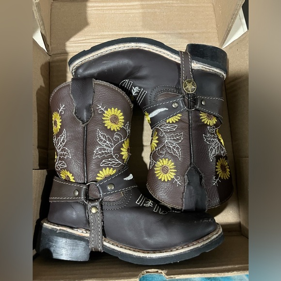 Other - Toddler girl cowboy boots